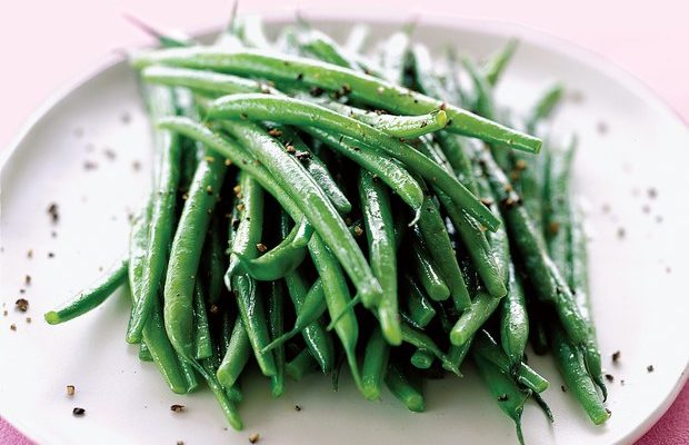 Warm Green Beans and Turnips