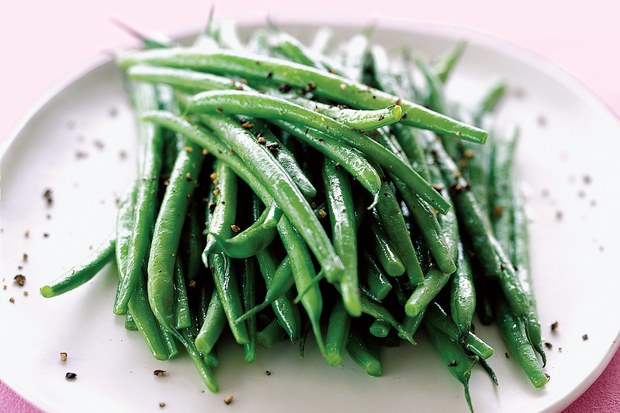Green Beans and Turnips